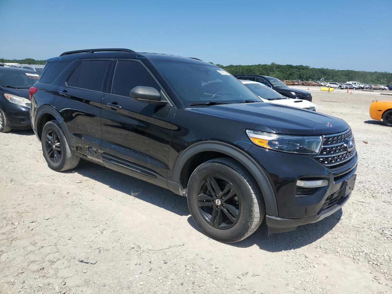 2020 Ford Explorer Xlt - Фото 4