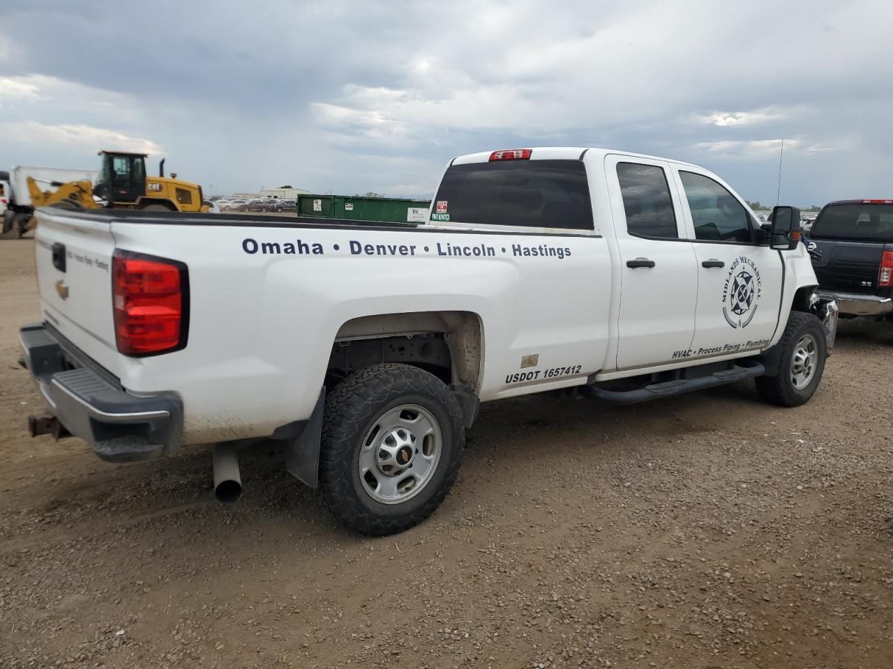 2016 Chevrolet Silverado K2500 Heavy Duty - Фото 3