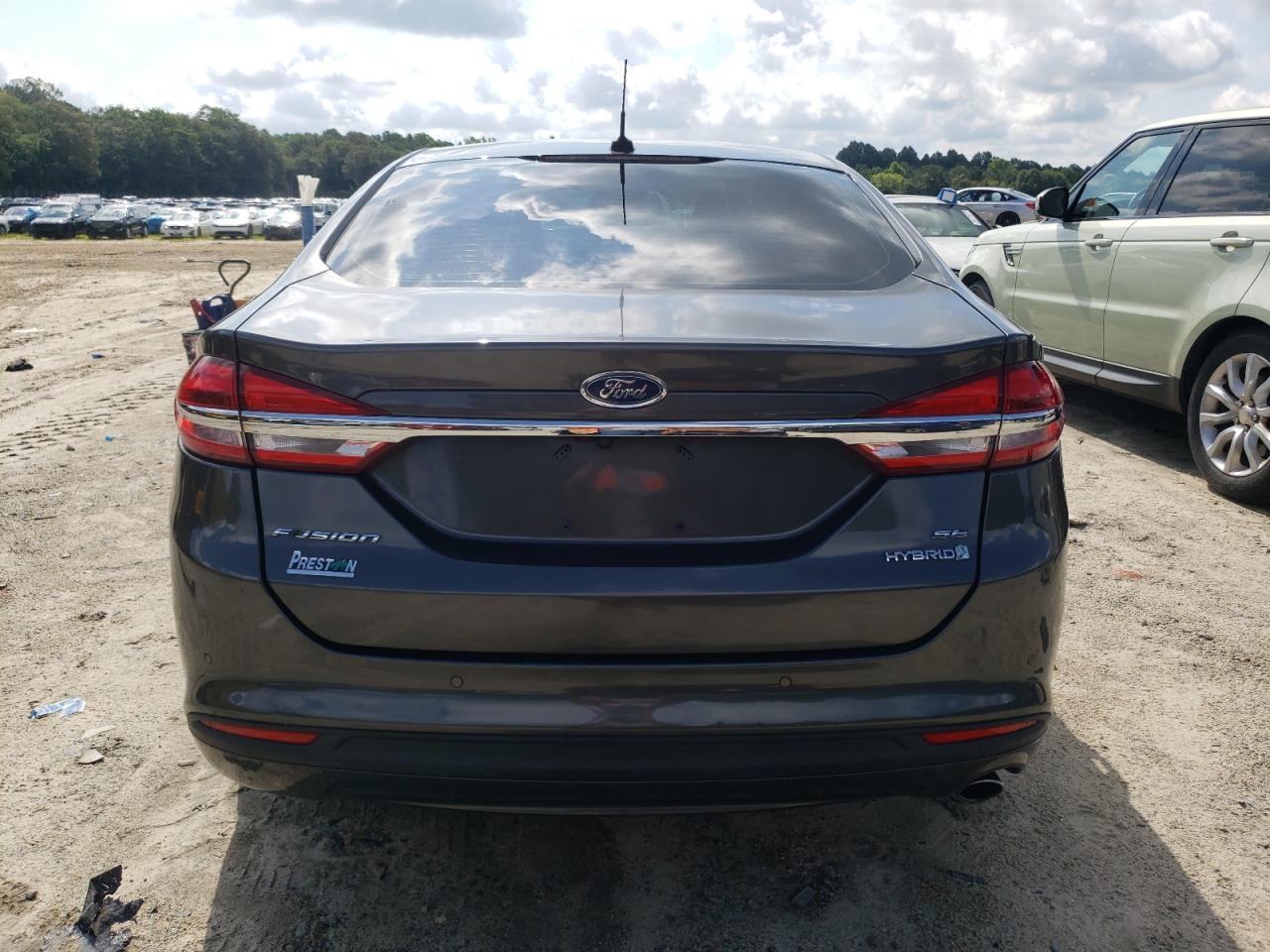 2018 Ford Fusion Se Hybrid - Фото 6