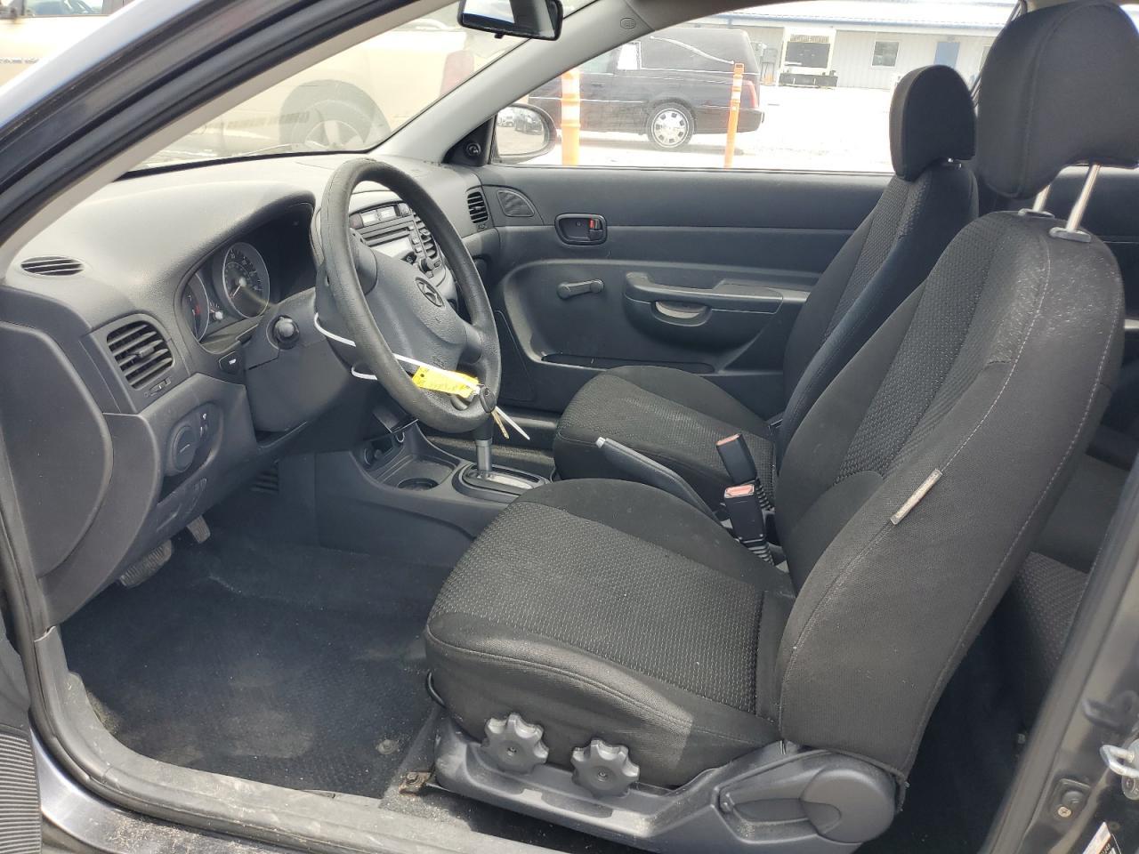 2008 Hyundai Accent Gs - Фото 7