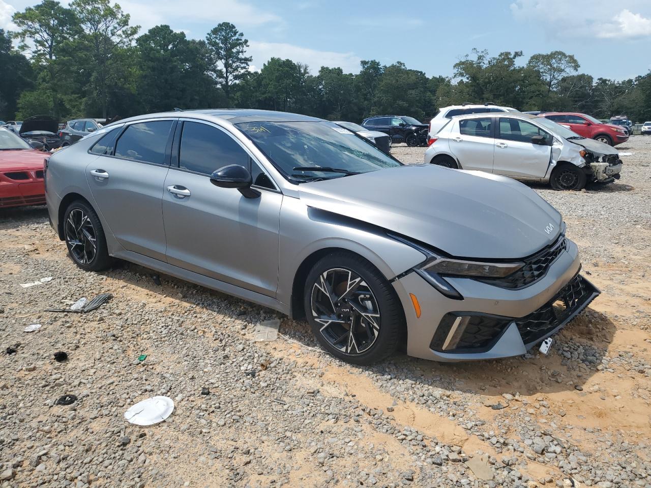2025 Kia K5 Gt Line - Фото 4