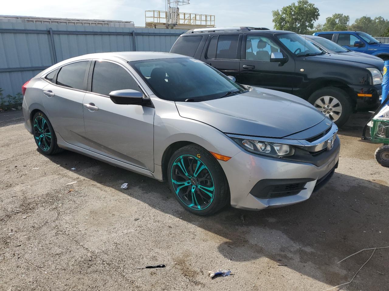 2016 Honda Civic Lx - Image 4