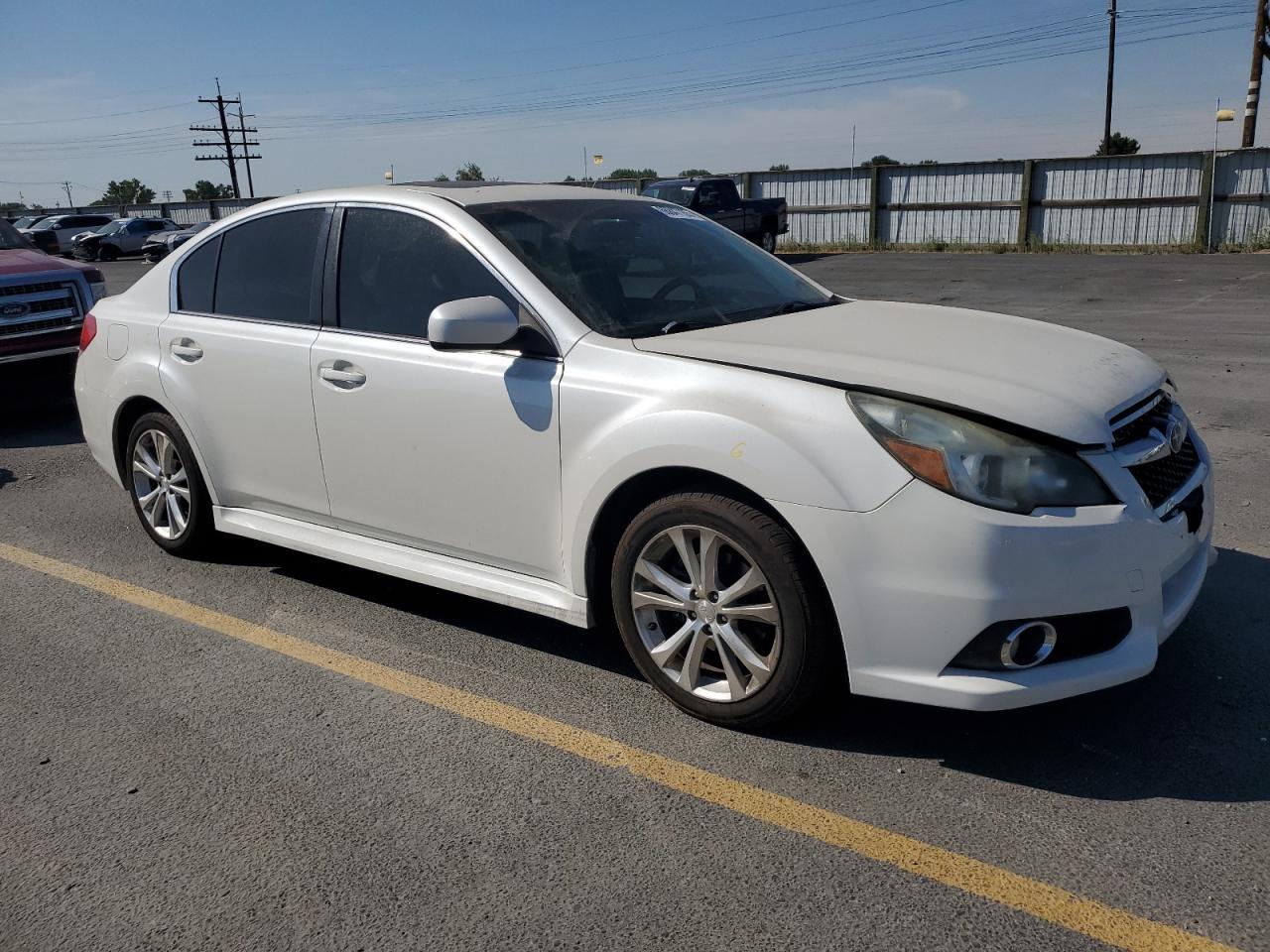 2013 Subaru Legacy 2.5I Limited - Фото 4