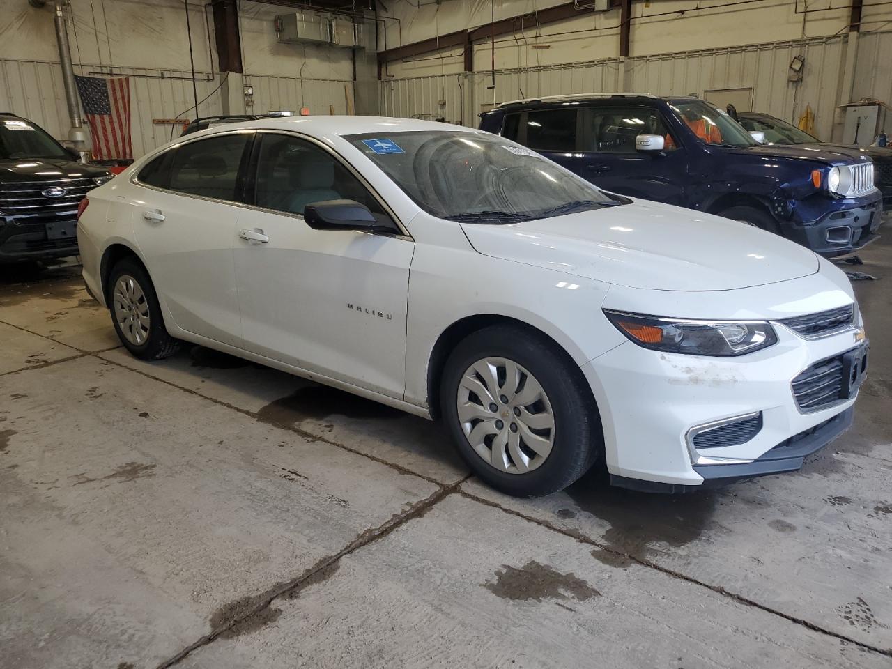 2016 Chevrolet Malibu L - Фото 4