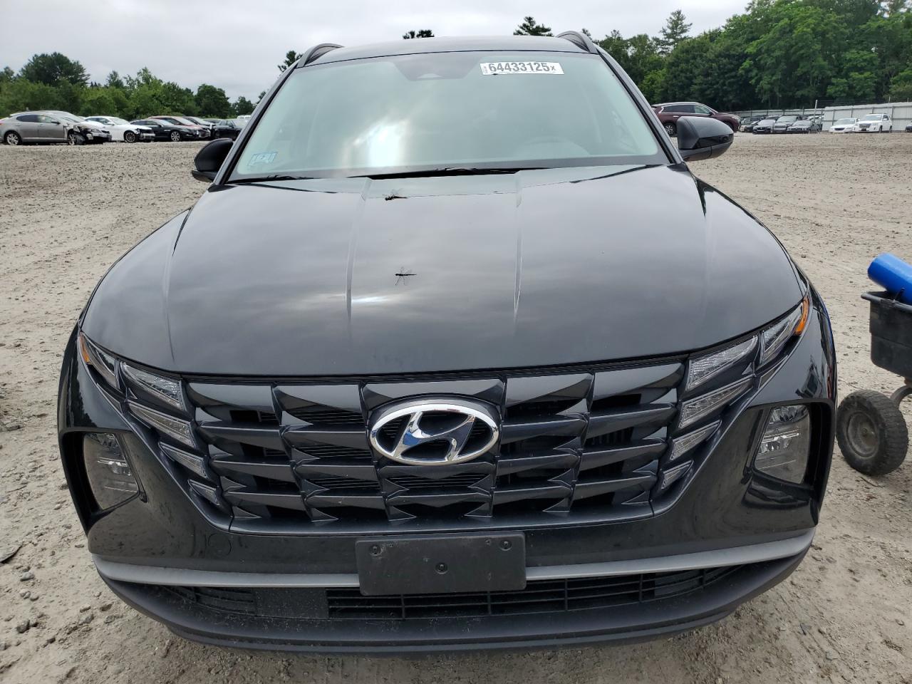 2024 Hyundai Tucson Blue - Фото 5