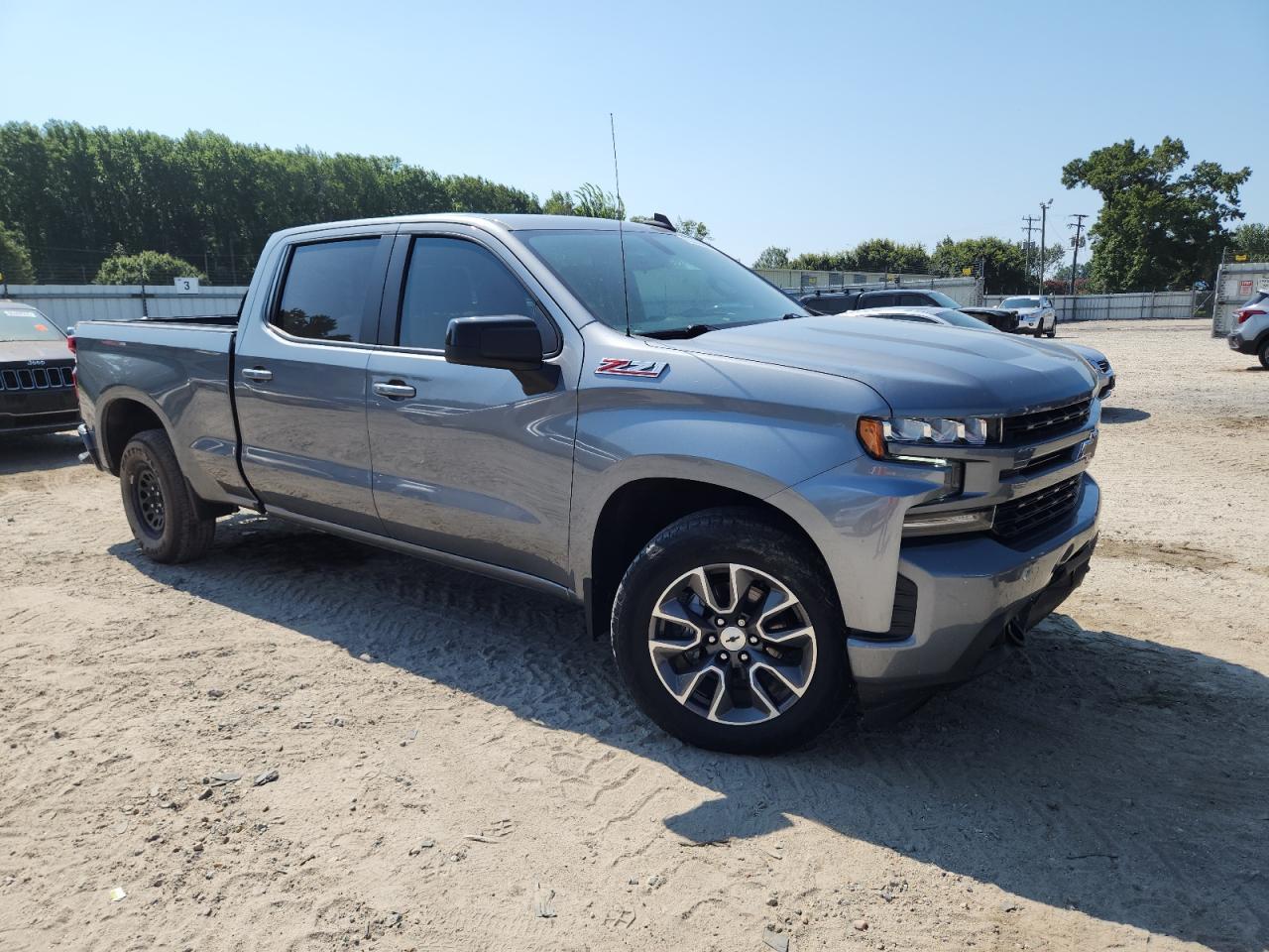 2021 Chevrolet Silverado K1500 Rst - Image 4