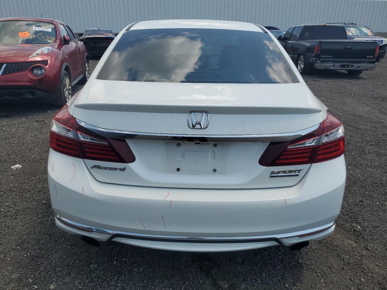 2017 Honda Accord Sport Special Edition - Фото 6