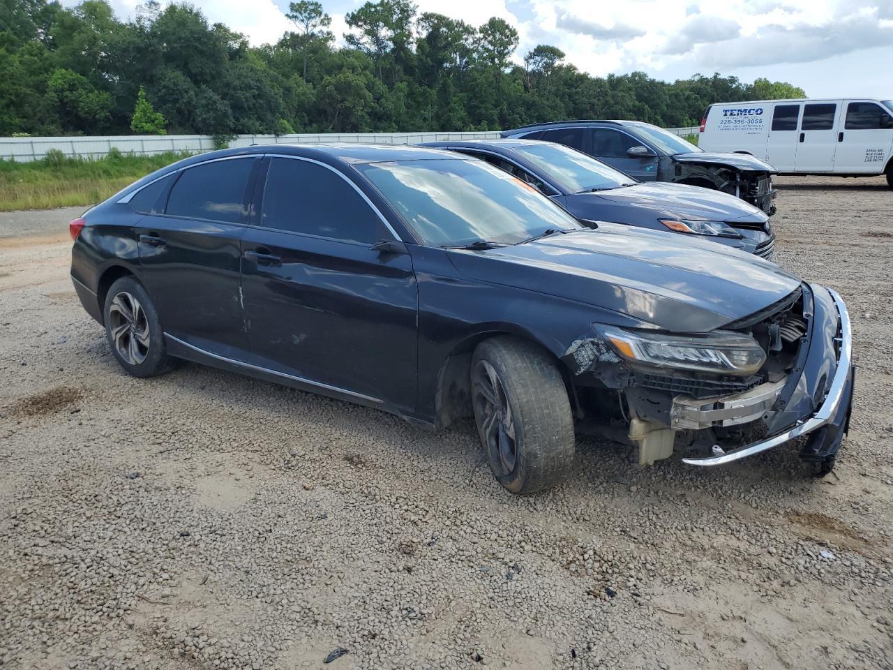 2018 Honda Accord Ex - Фото 4