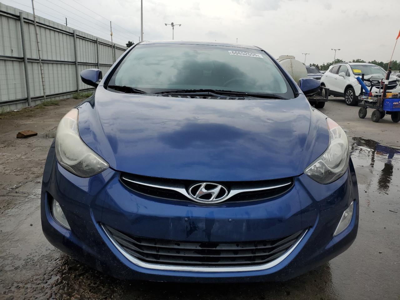 2013 Hyundai Elantra Gls - Фото 5