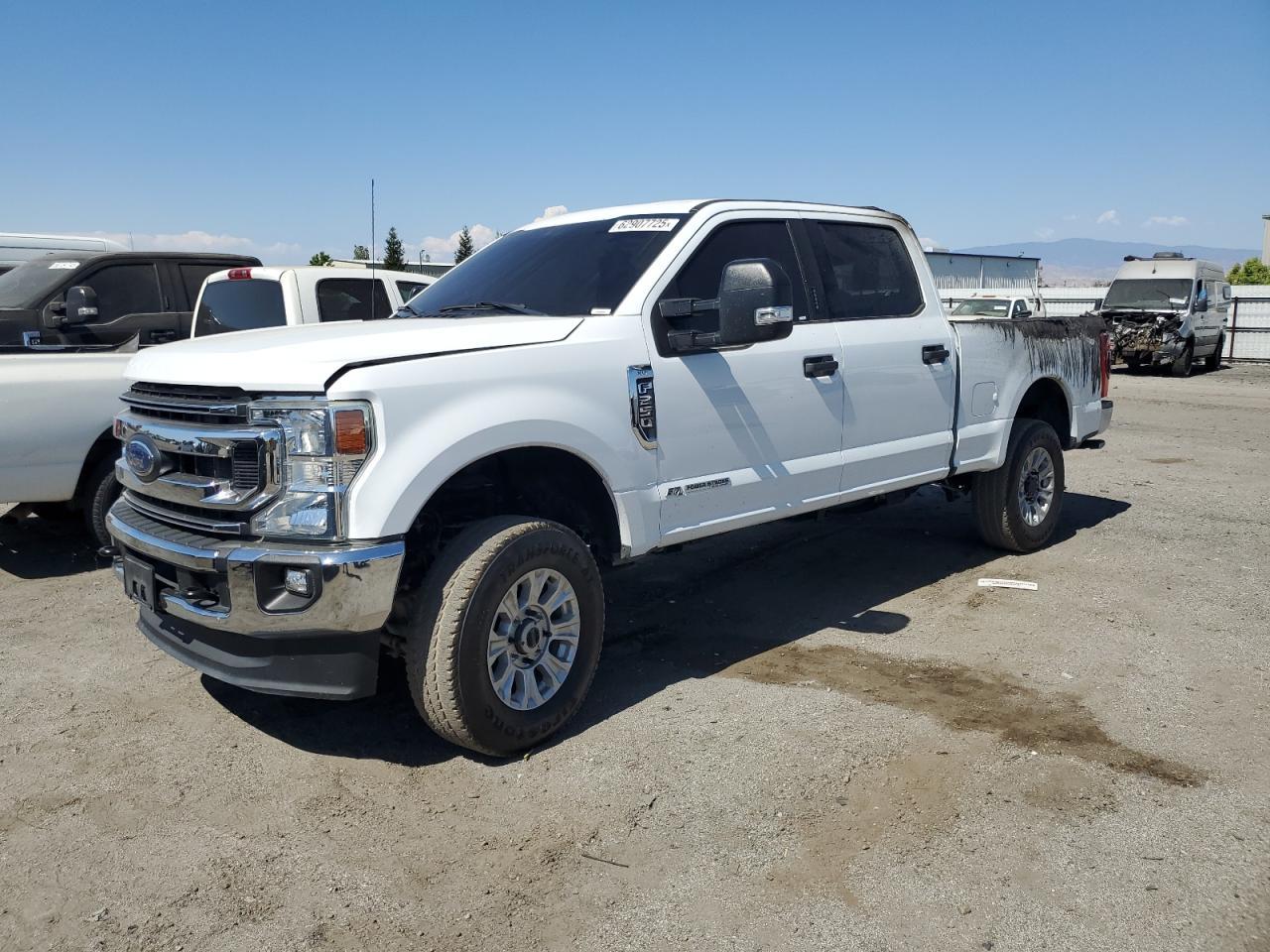 2022 Ford F250 Super Duty