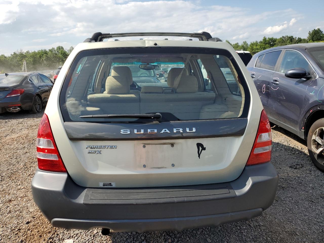 2005 Subaru Forester 2.5X - Фото 6