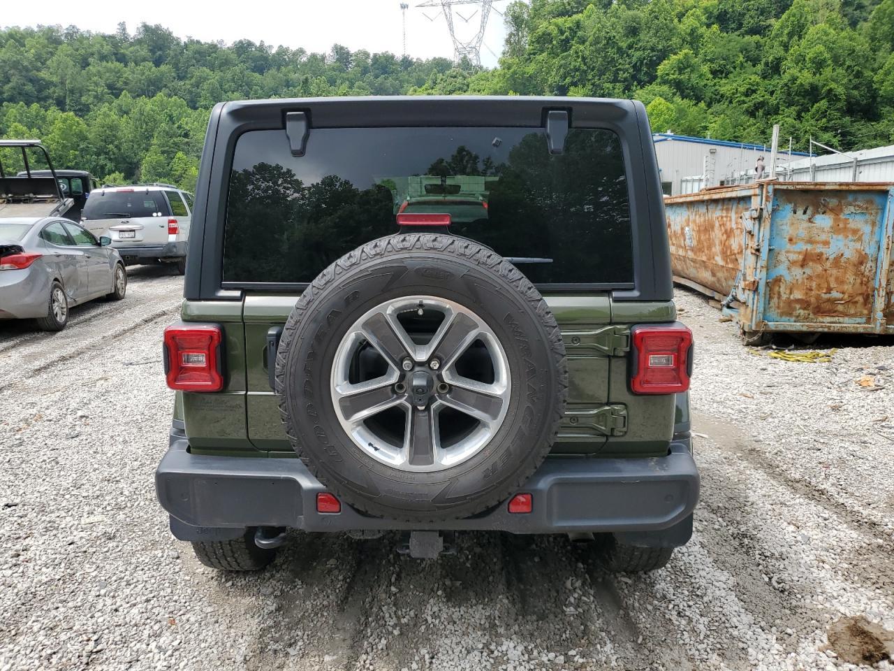 2022 Jeep Wrangler Unlimited Sahara - Фото 6