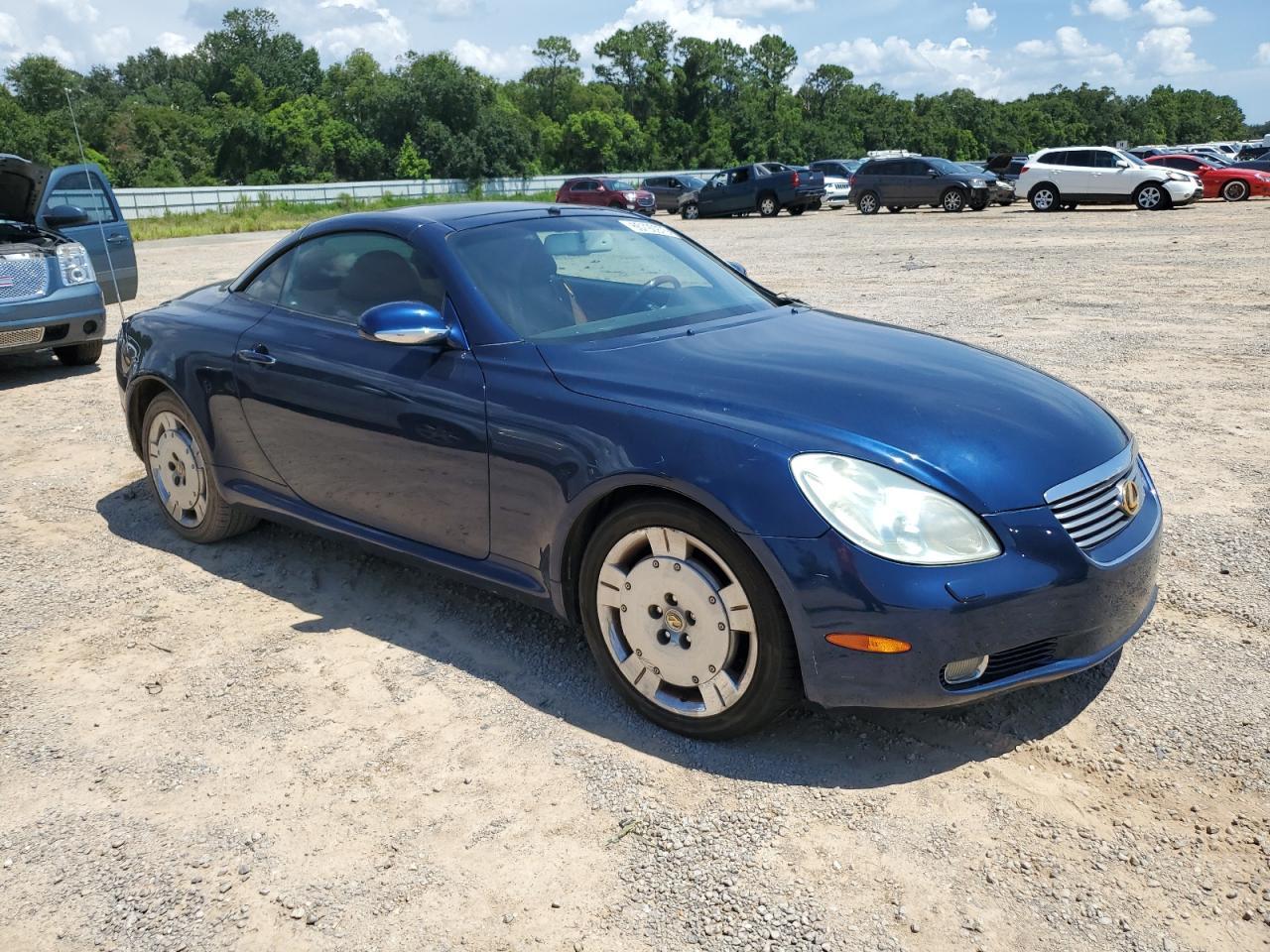 2003 Lexus Sc 430 - Фото 4