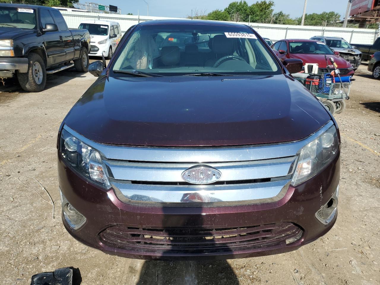 2012 Ford Fusion Sel - Фото 5