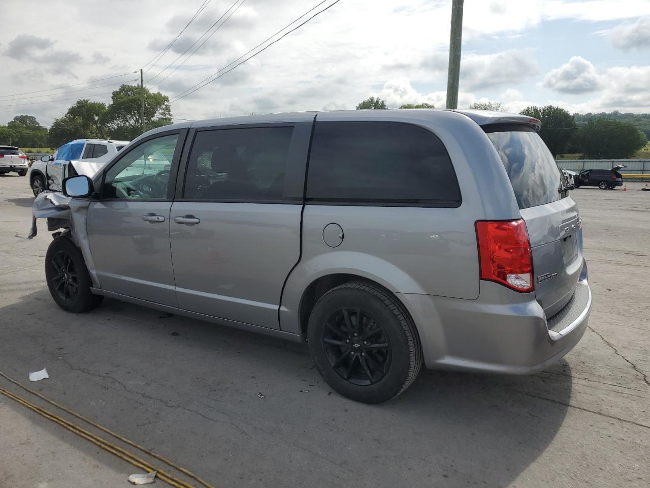 2020 Dodge Grand Caravan Gt - Фото 2