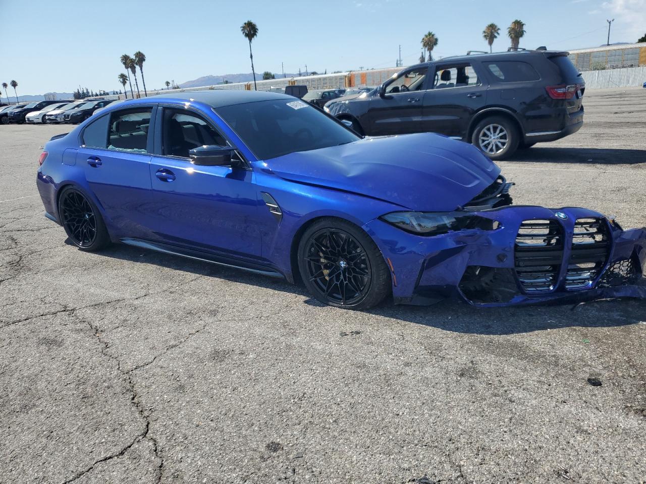 2025 BMW M3 Competition - Фото 4