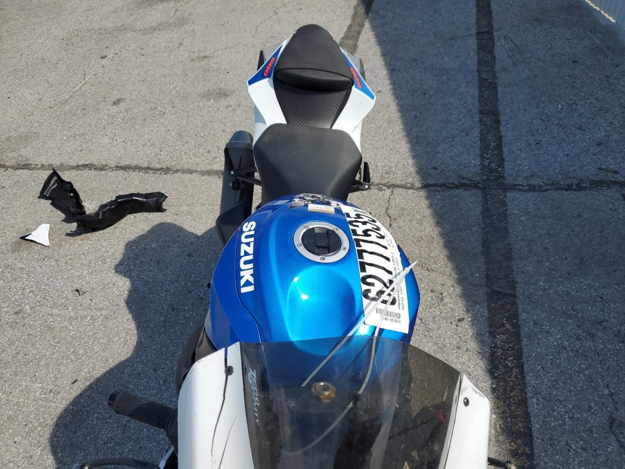 2025 Suzuki Gsx-R600 - Фото 5