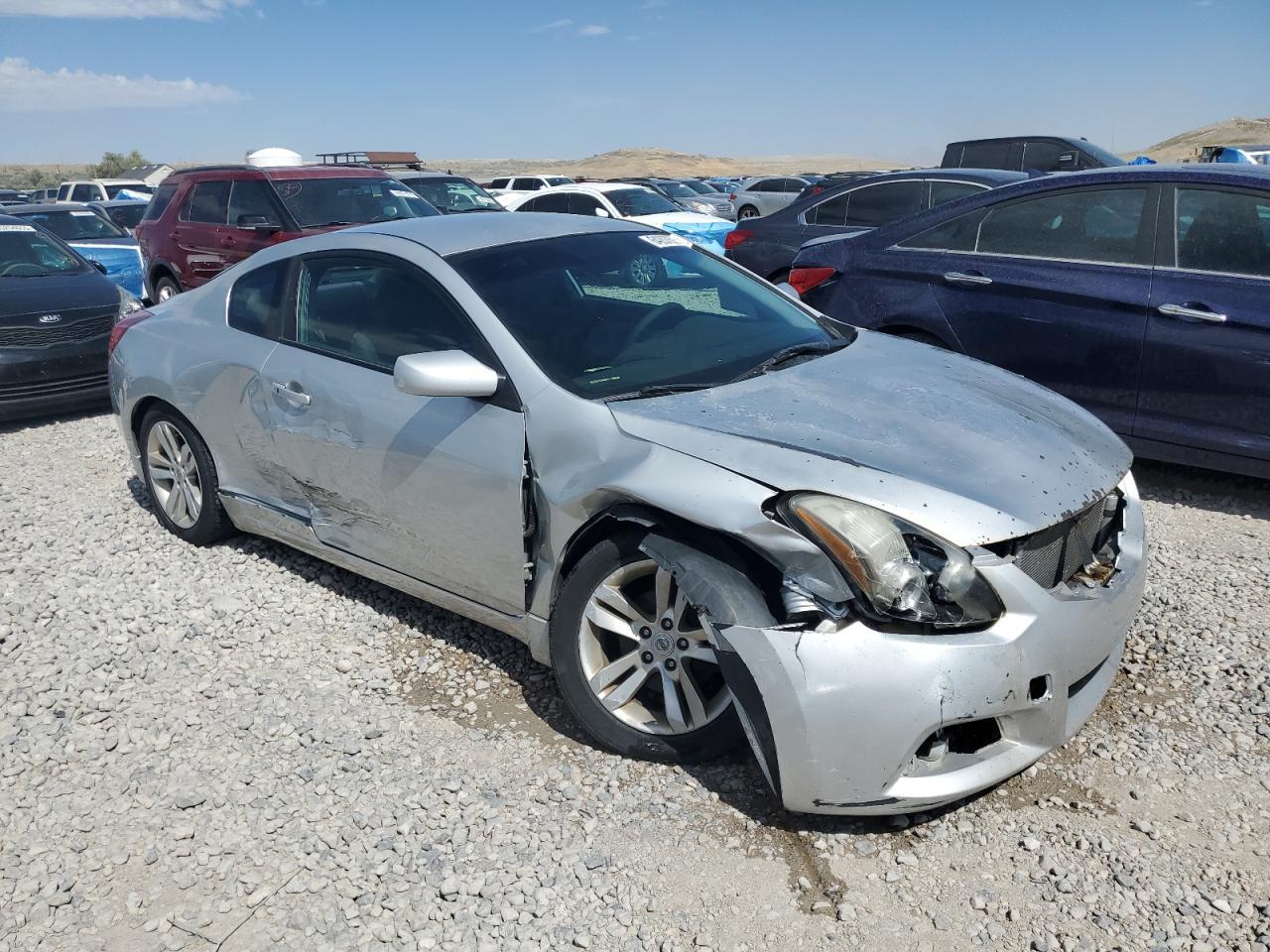 2012 Nissan Altima 2.5 S - Фото 4