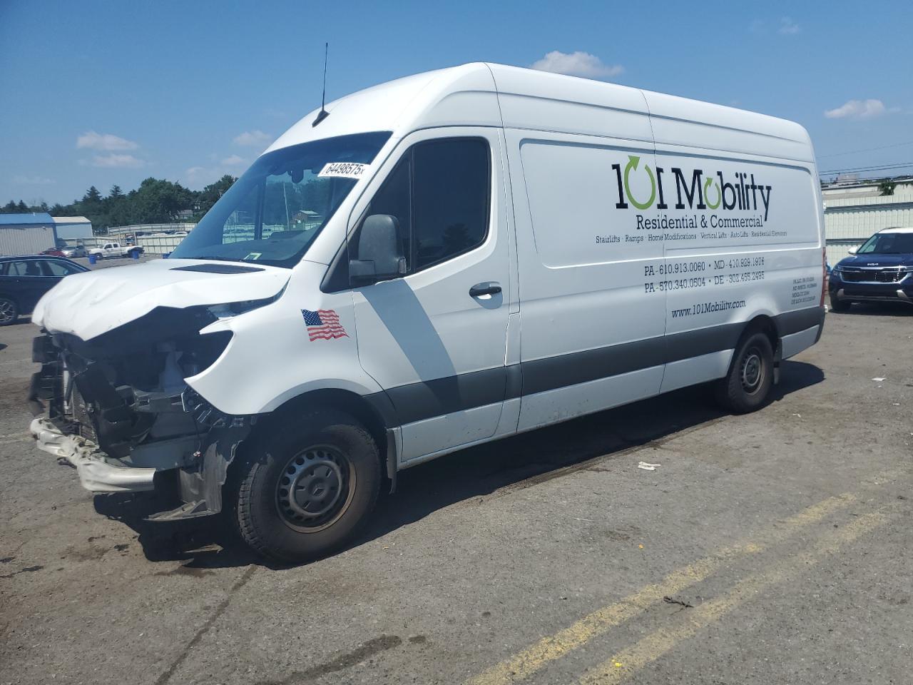 2022 Mercedes-Benz Sprinter 2500