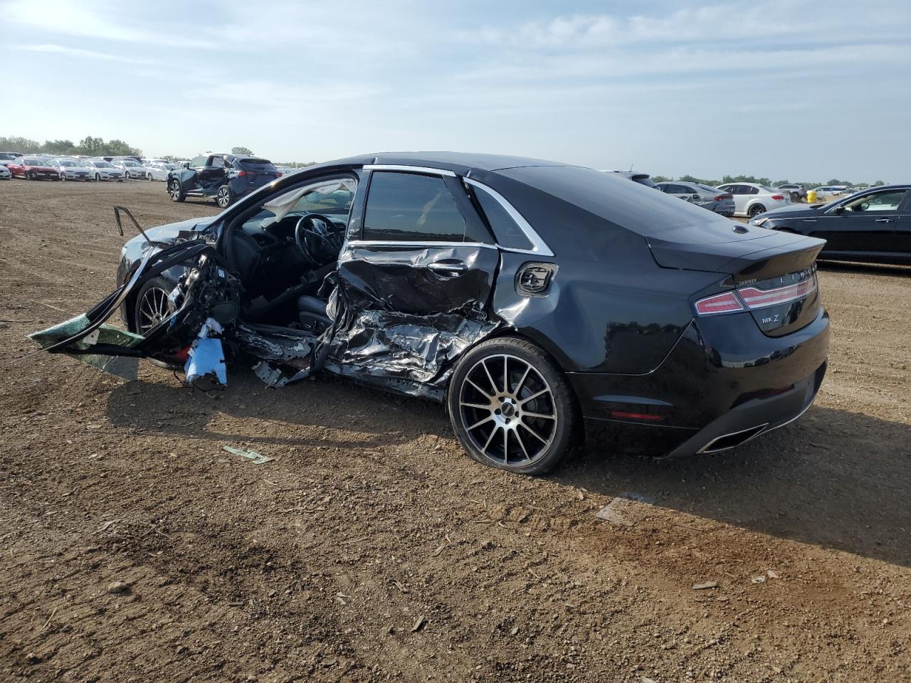 2017 Lincoln Mkz Reserve - Image 2