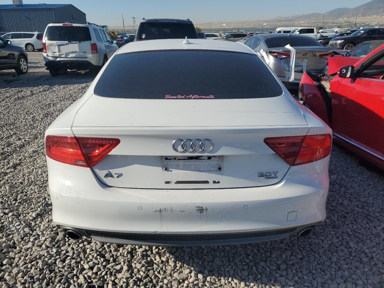2012 Audi A7 Prestige - Фото 6