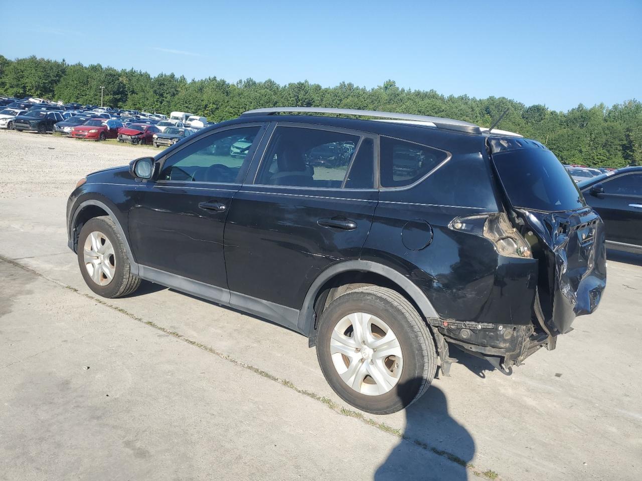 2014 Toyota Rav4 Le - Фото 2