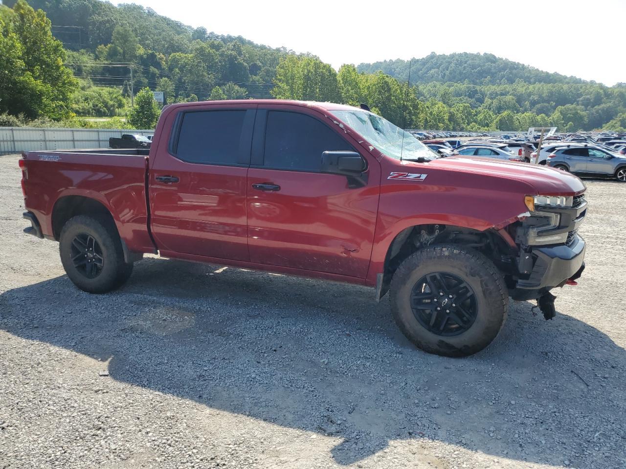 2021 Chevrolet Silverado K1500 Lt Trail Boss - Фото 4