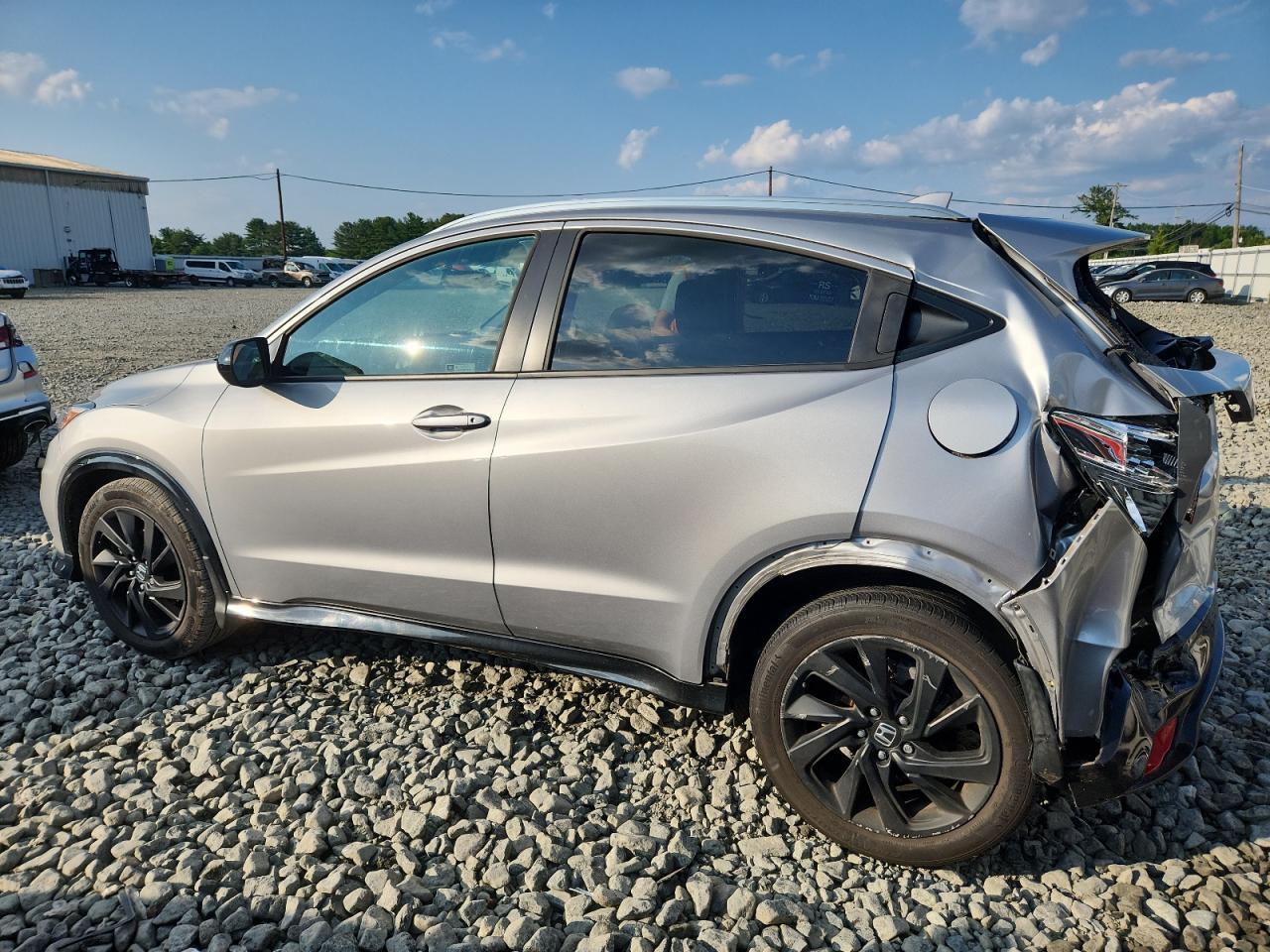2022 Honda Hr-V Sport - Фото 2