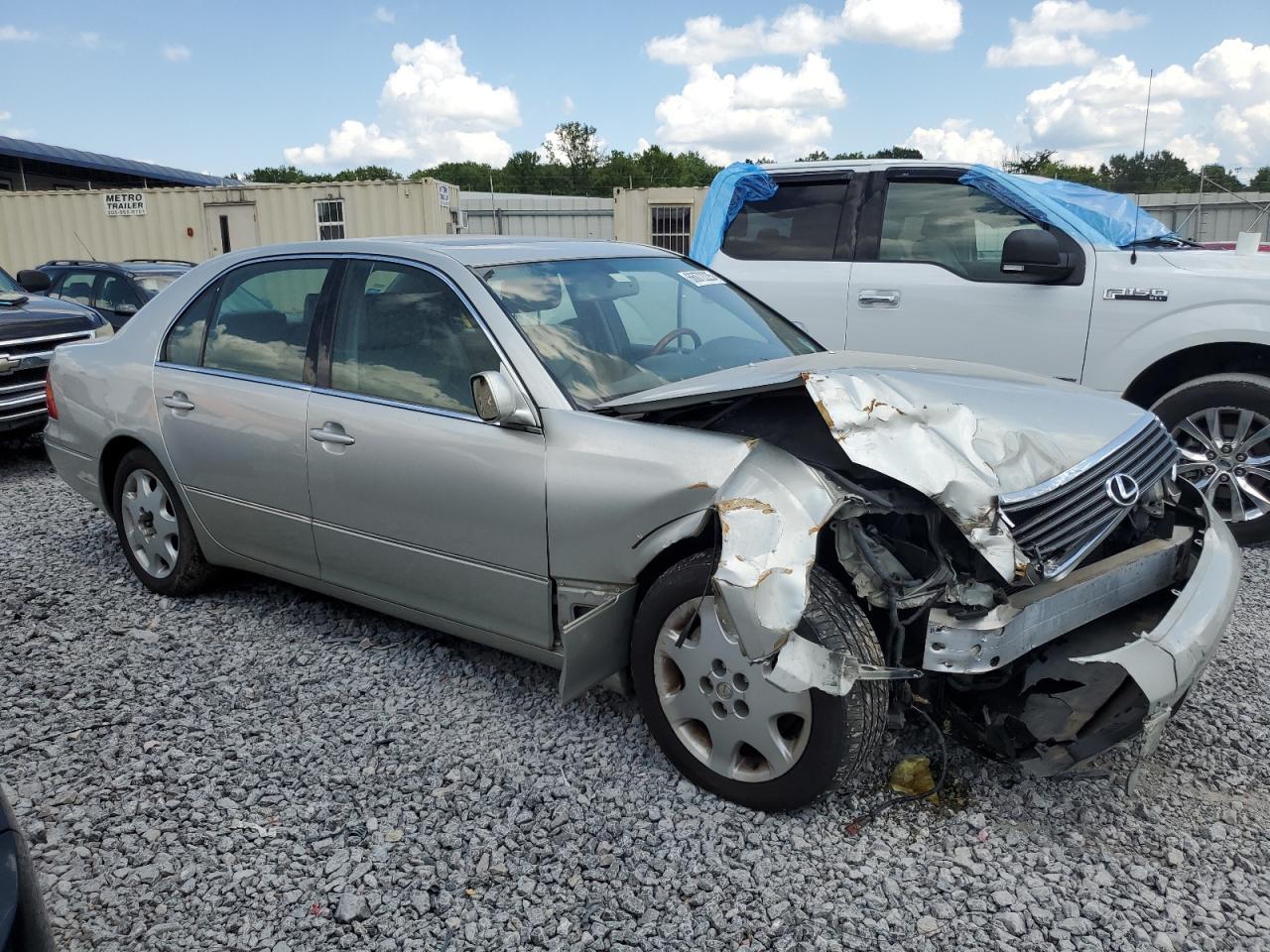 2003 Lexus Ls 430 - Фото 4
