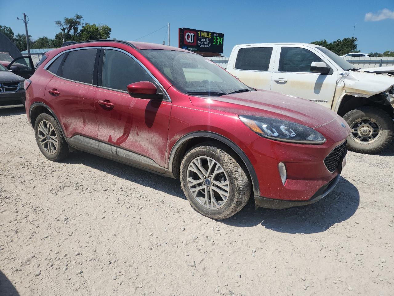 2020 Ford Escape Sel - Фото 4