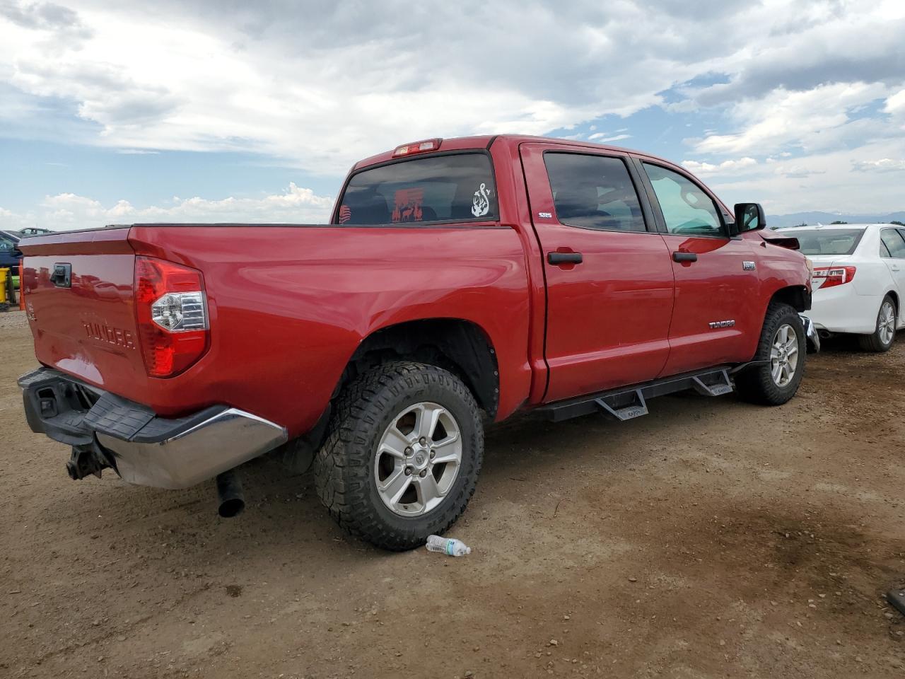2016 Toyota Tundra Crewmax Sr5 - Фото 3