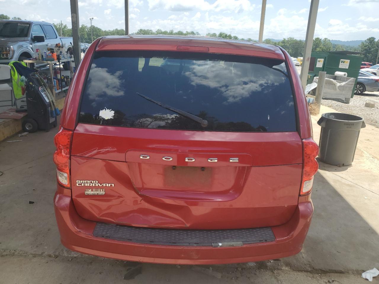 2012 Dodge Grand Caravan Se - Фото 6