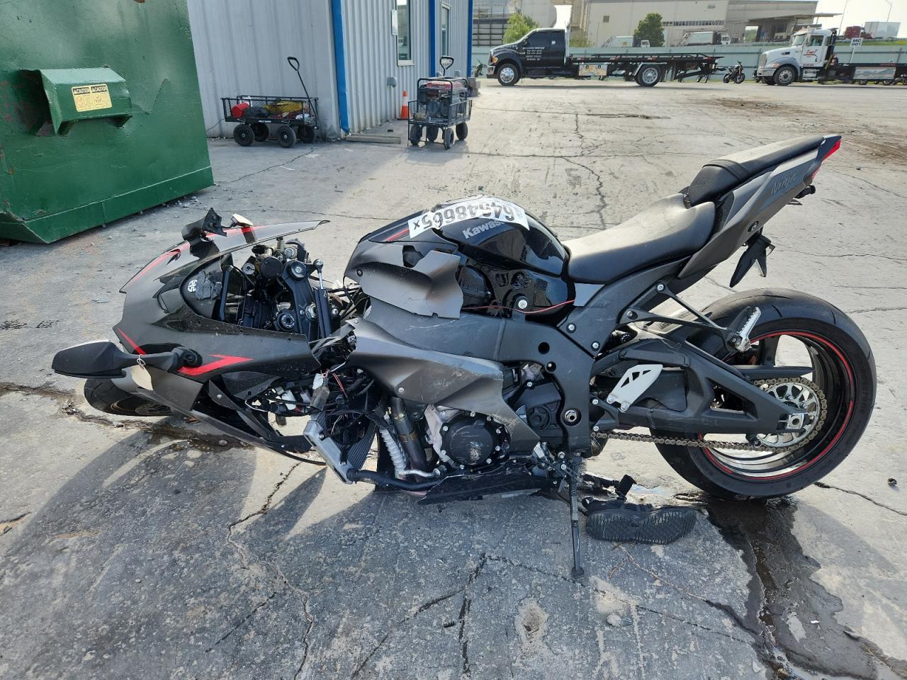 2022 Kawasaki Zx1002 L - Фото 3