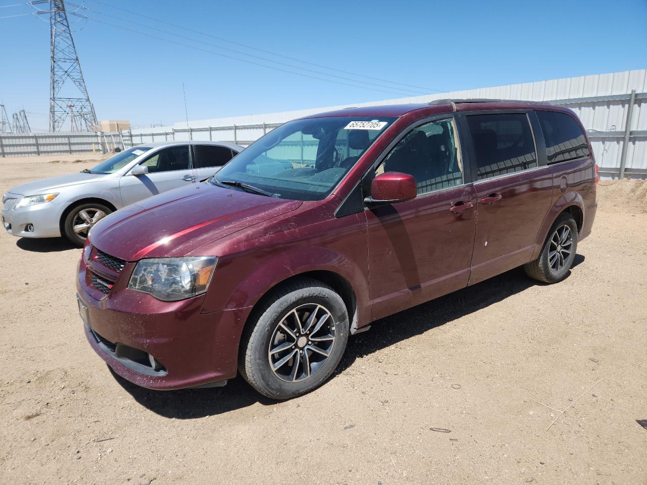2018 Dodge Grand Caravan Gt