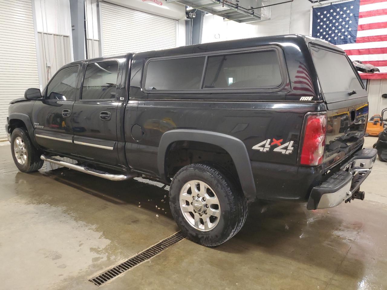 2007 Chevrolet Silverado K2500 Heavy Duty - Фото 2