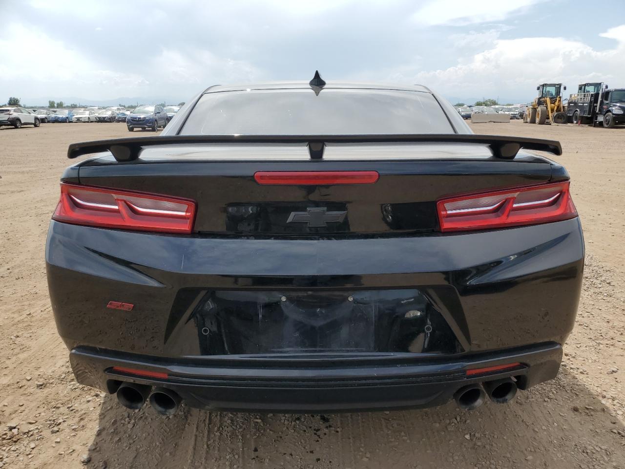 2016 Chevrolet Camaro Ss - Фото 6