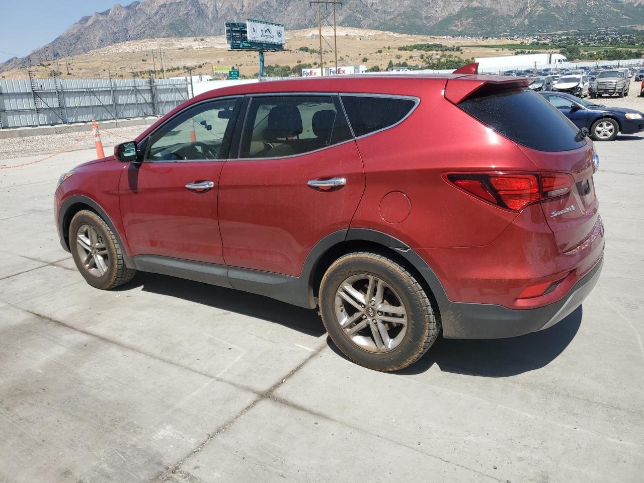 2017 Hyundai Santa Fe Sport - Фото 2