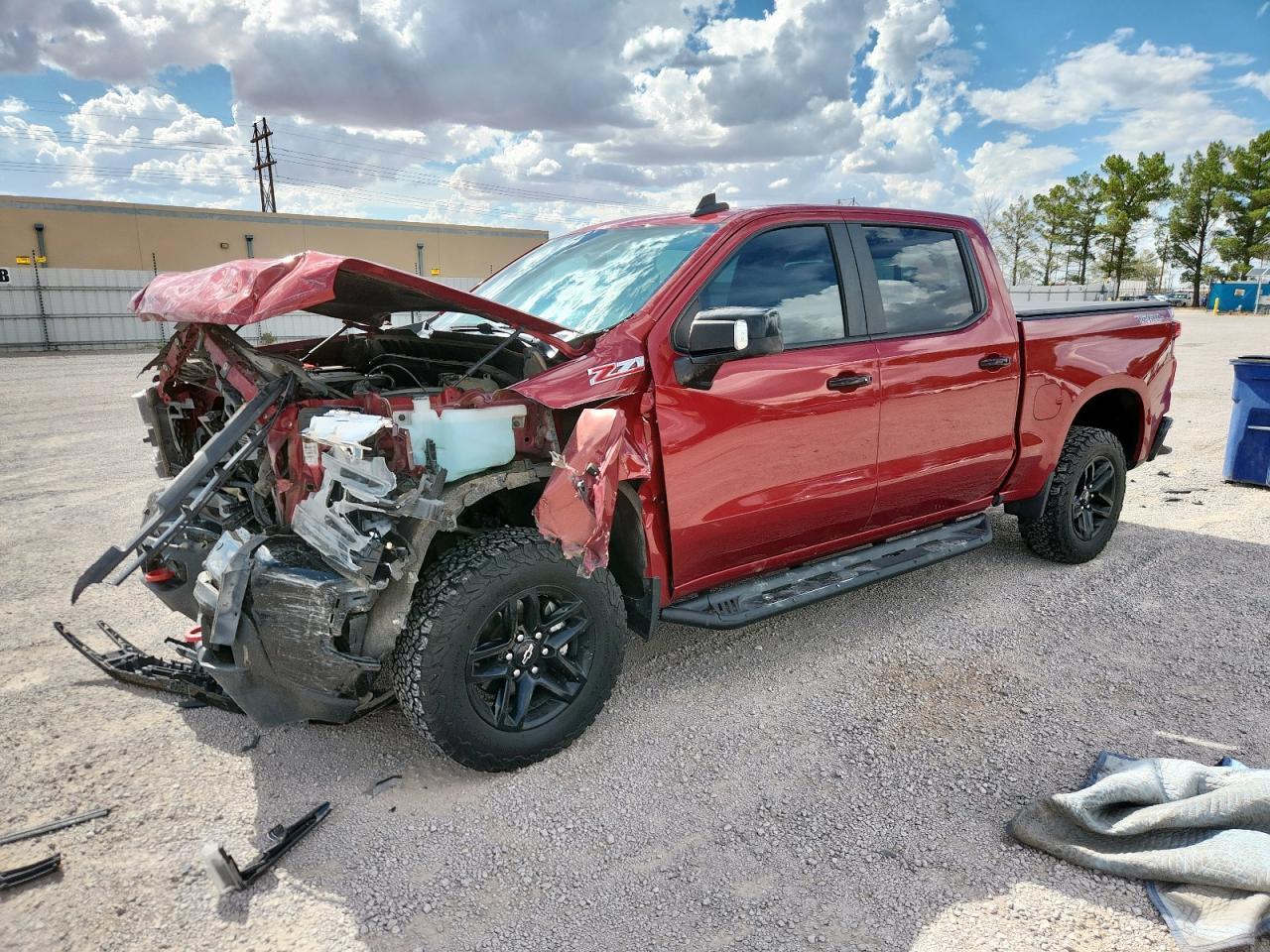 2020 Chevrolet Silverado K1500 Lt Trail Boss