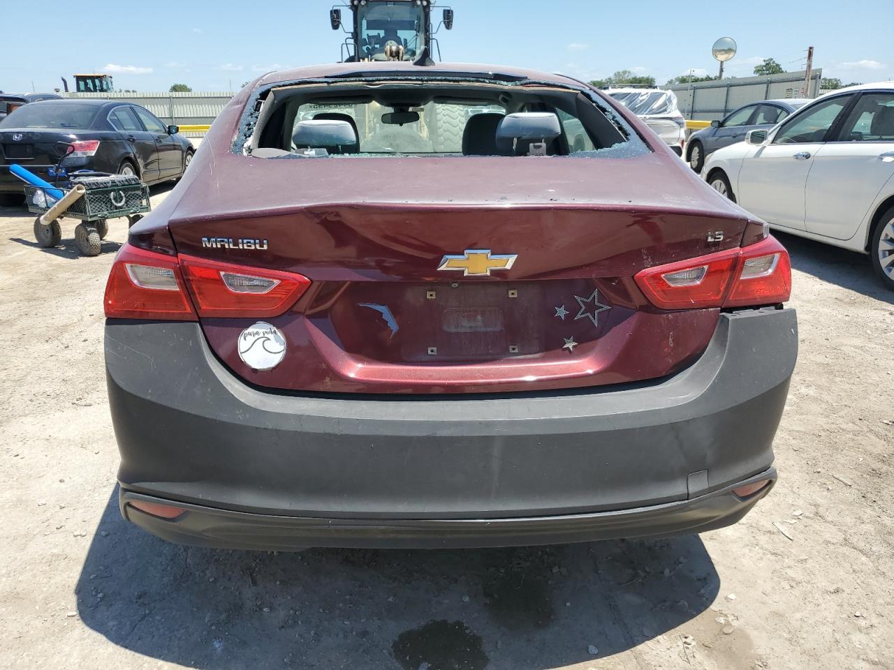 2016 Chevrolet Malibu Ls - Image 6