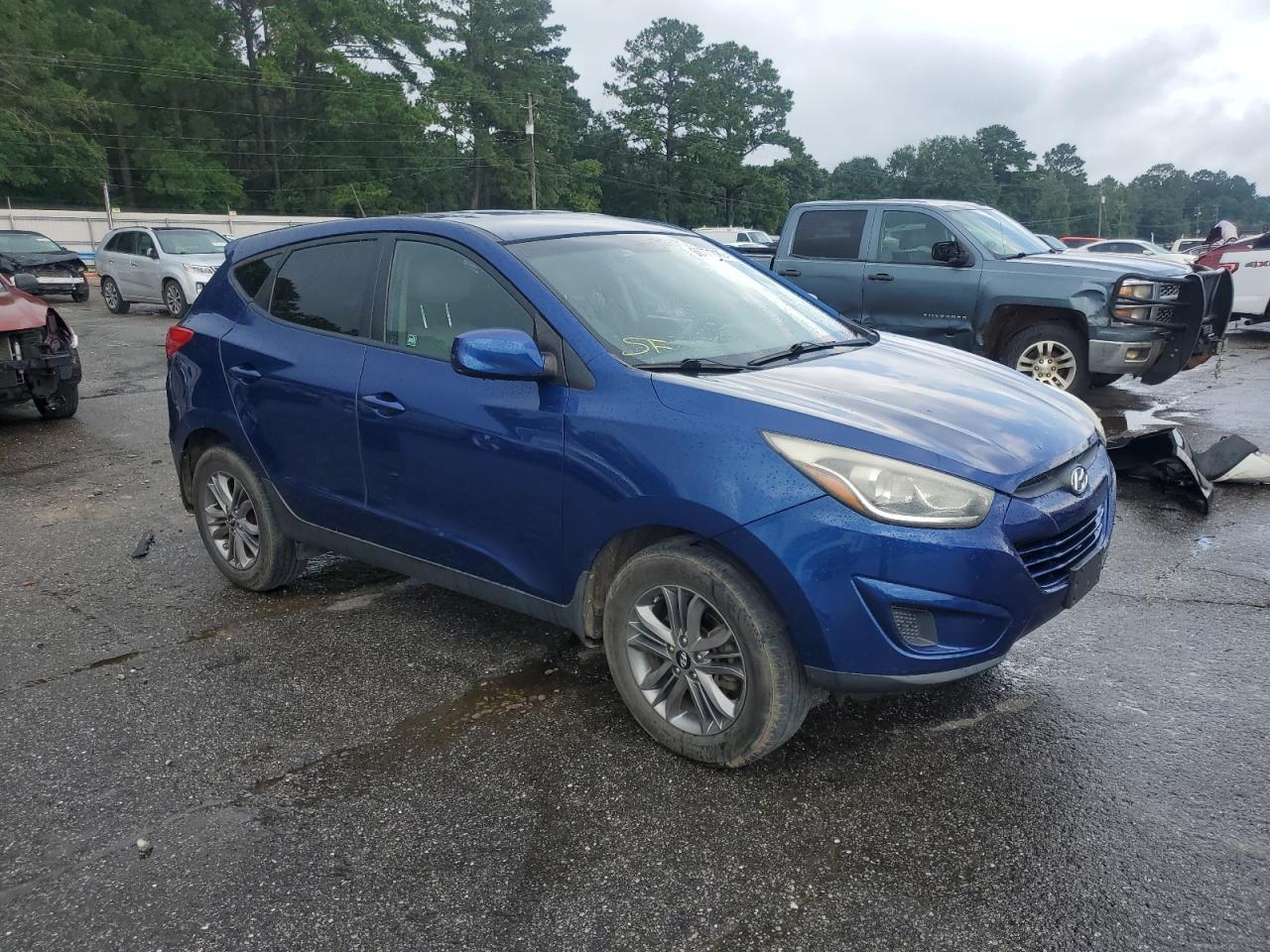 2014 Hyundai Tucson Gls - Фото 4