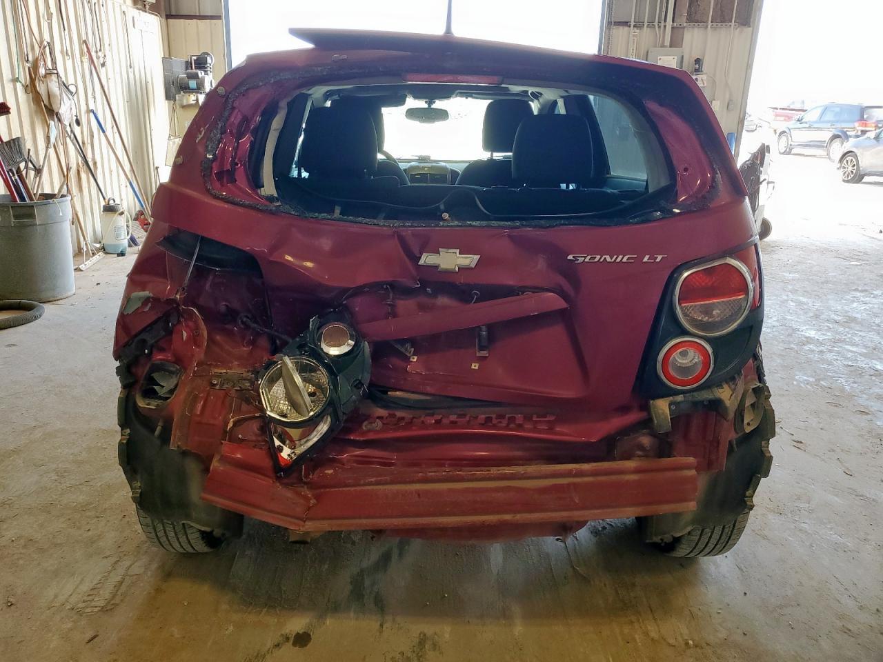 2014 Chevrolet Sonic Lt - Фото 6