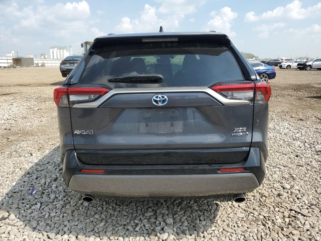 2021 Toyota Rav4 Xse - Фото 6