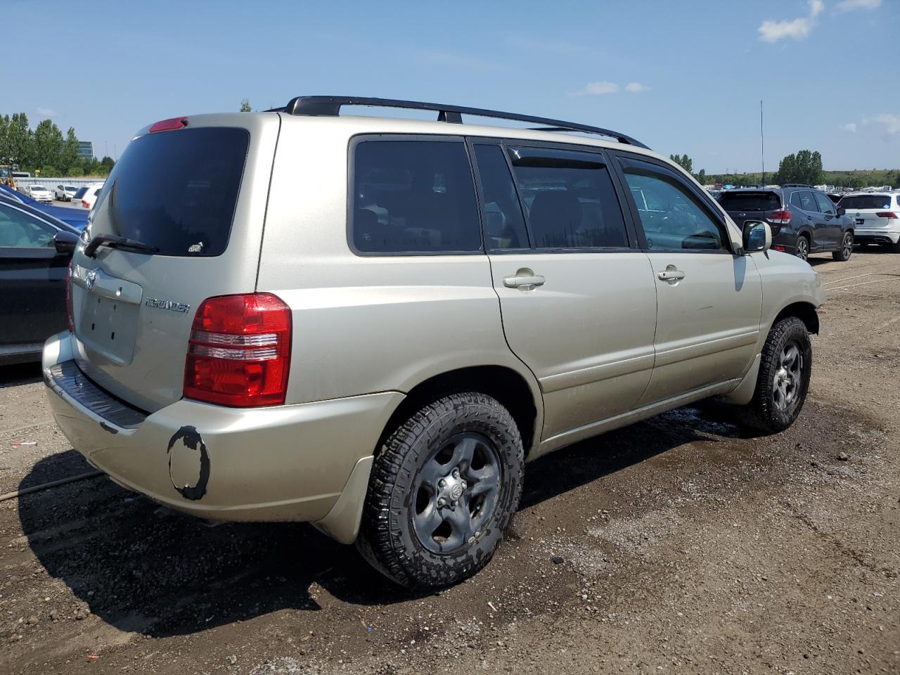 2003 Toyota Highlander Limited - Фото 3