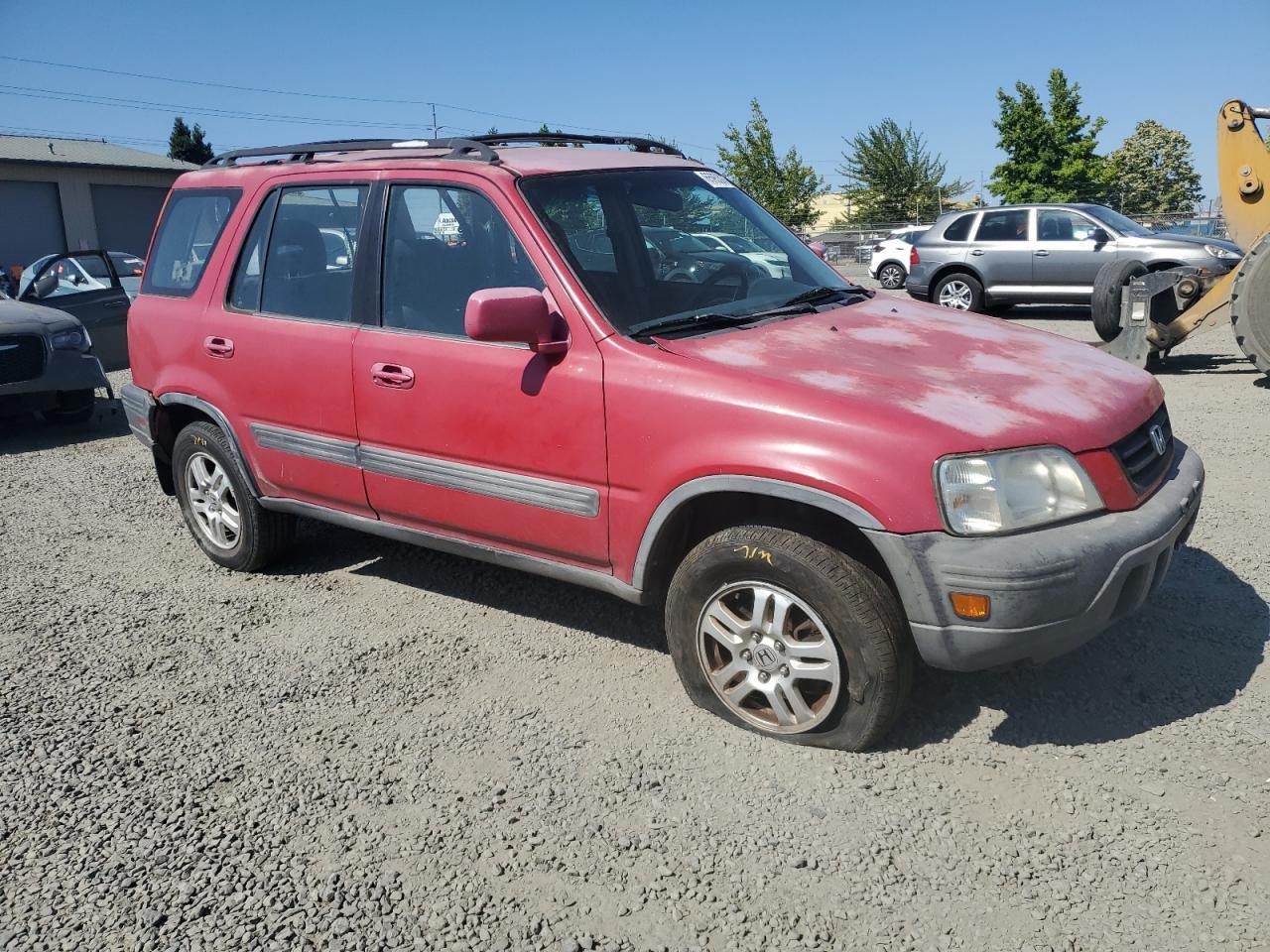 1999 Honda Cr-V Ex - Фото 4