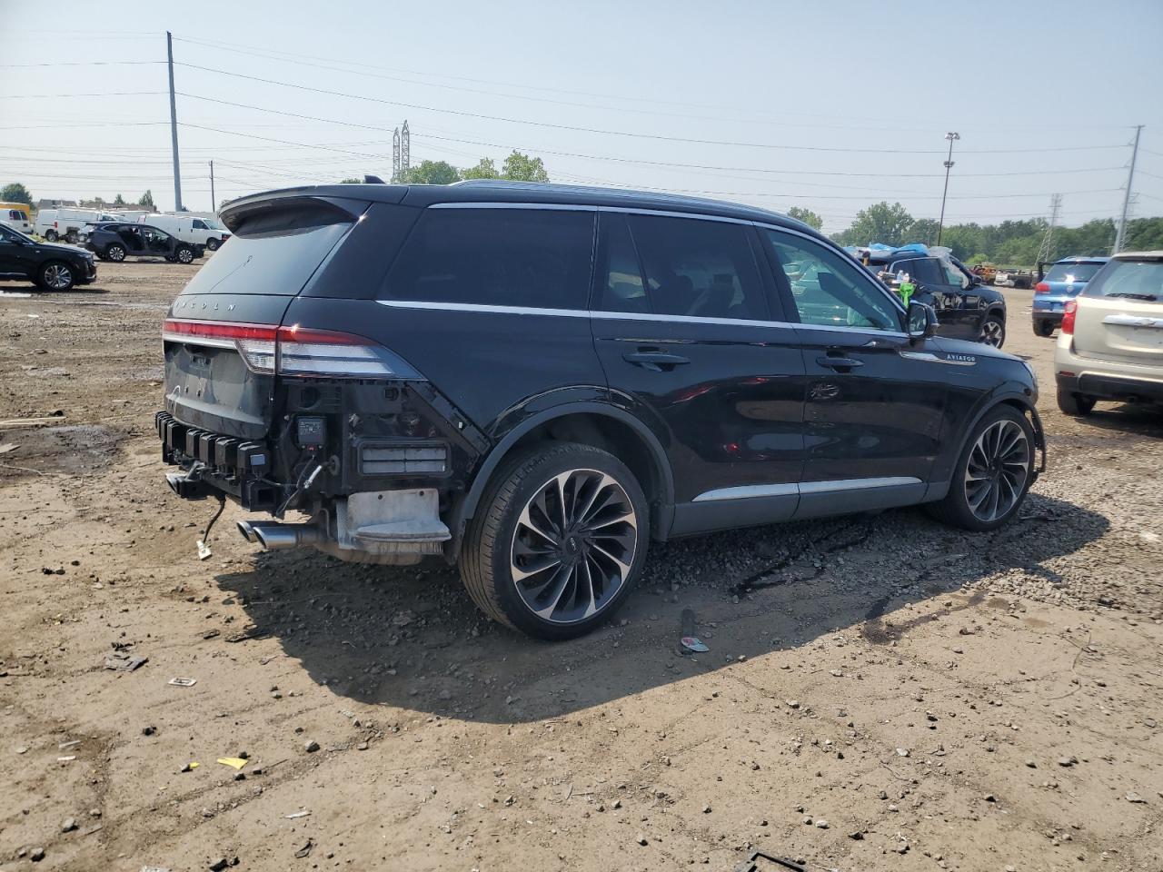 2023 Lincoln Aviator Reserve - Фото 3