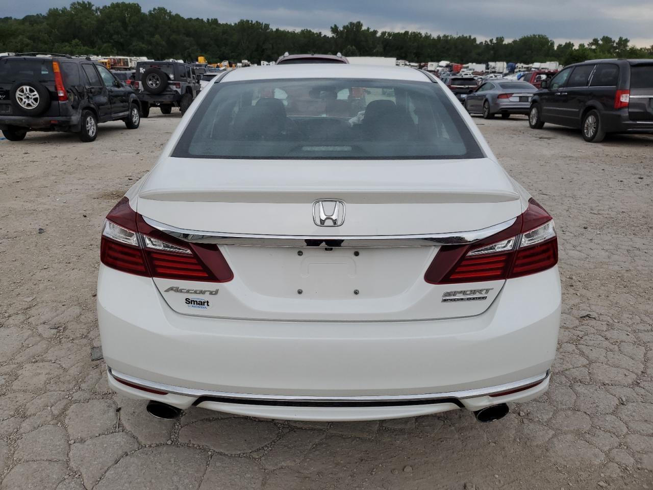 2017 Honda Accord Sport Special Edition - Фото 6