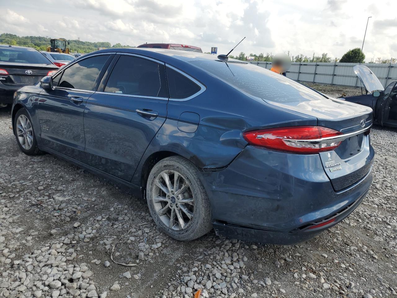 2018 Ford Fusion Se Phev - Image 2