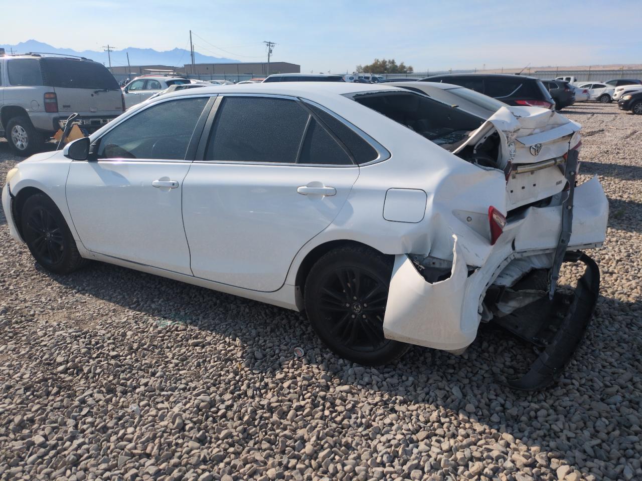 2017 Toyota Camry Le - Image 2