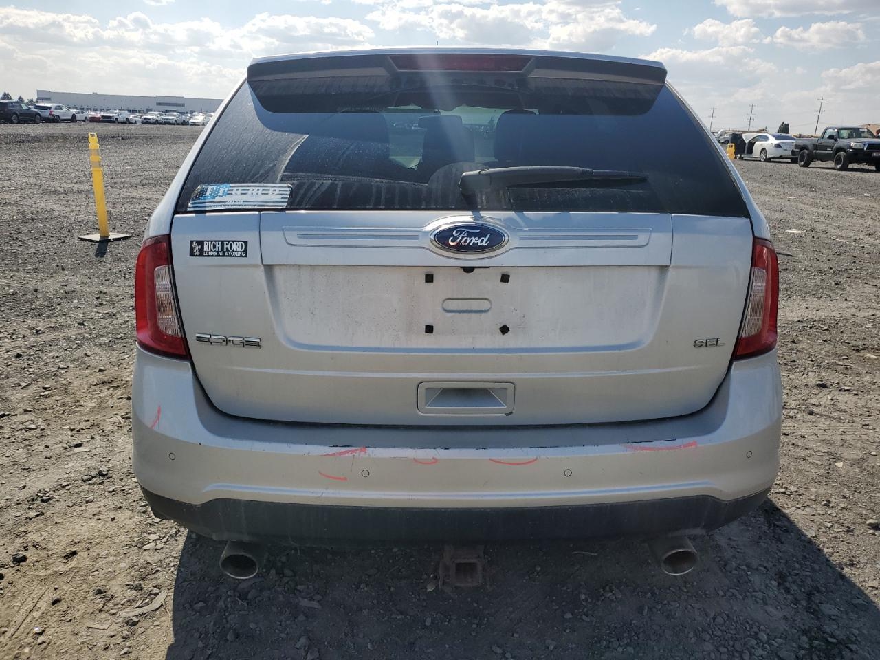 2011 Ford Edge Sel - Фото 6