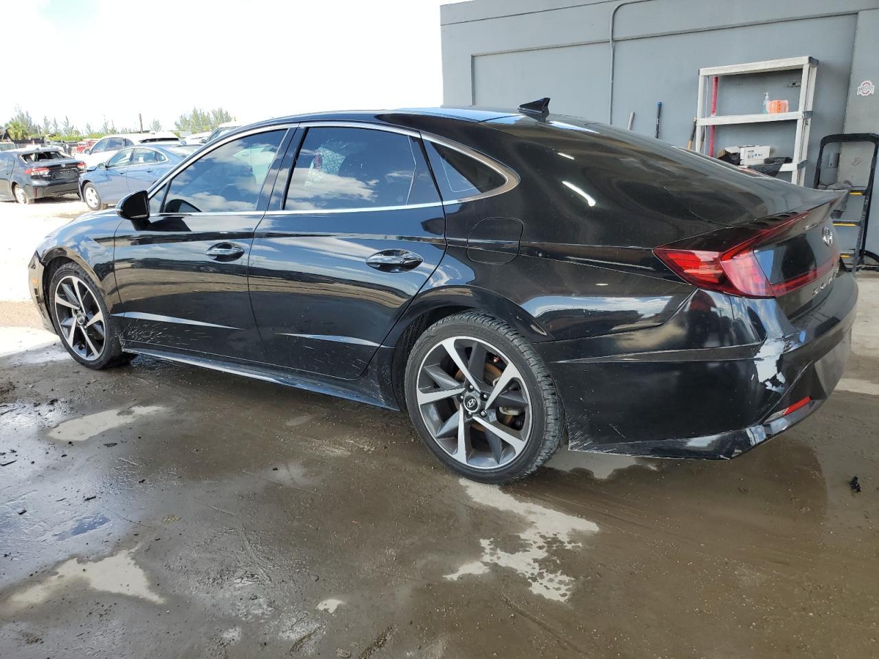 2021 Hyundai Sonata Sel Plus - Фото 2